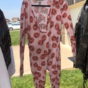Donut onesie
